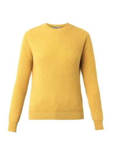 Maggie cashmere knit sweater | Matches (US)
