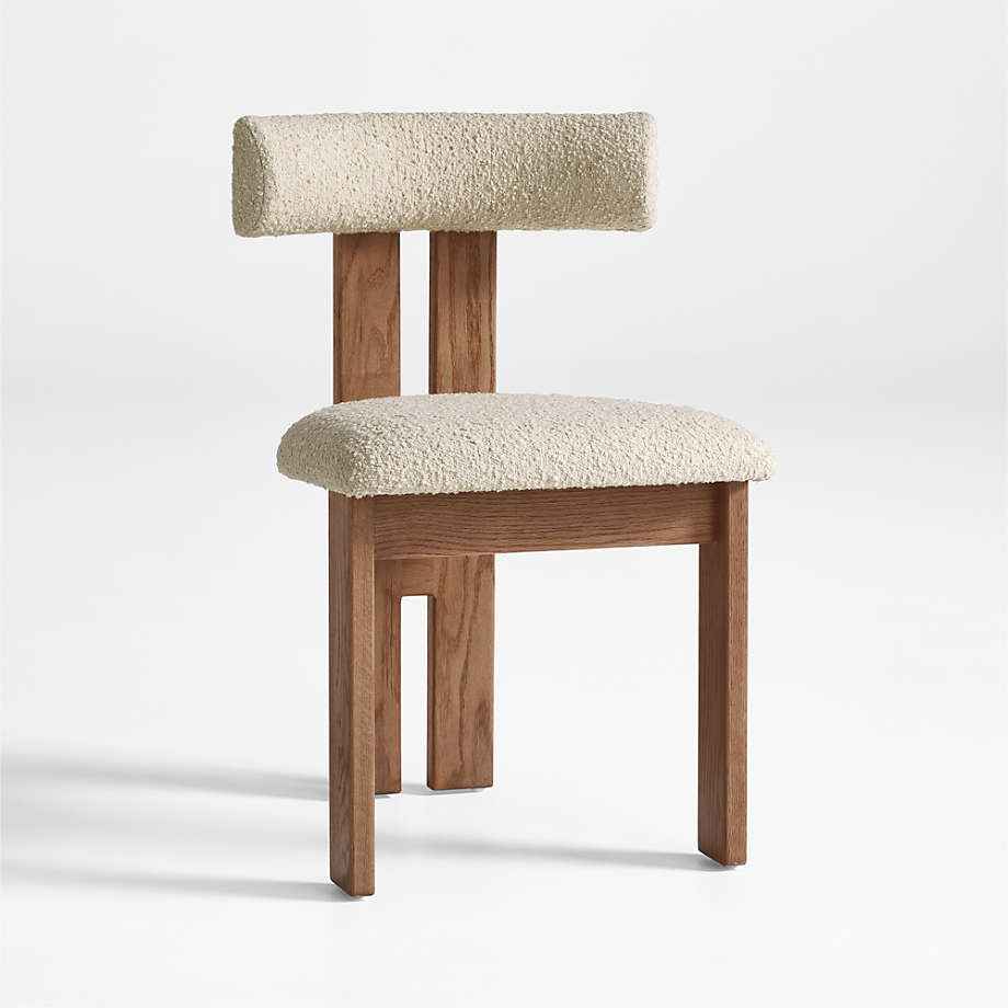 Ceremonie Green Mohair Dining Chair by Athena Calderone | Crate & Barrel | Crate & Barrel