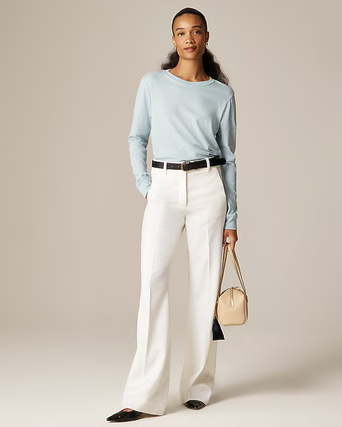 Vintage jersey long-sleeve T-shirt | J. Crew US