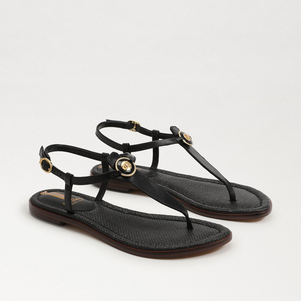 Gigi Signet Thong Sandal | Sam Edelman