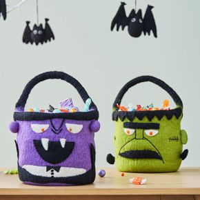 Ed Emberley Dracula Treat Bucket | West Elm (US)