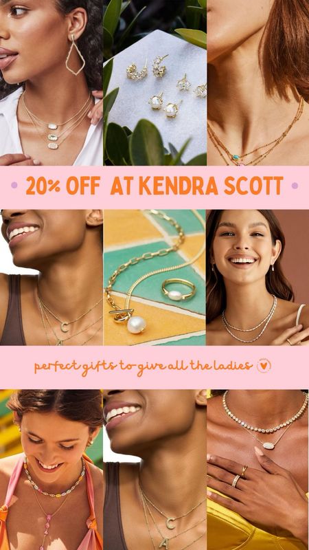 20% off at Kendra Scott… perfectly gifts to give all the ladies 

#LTKover40 #LTKstyletip #LTKSeasonal