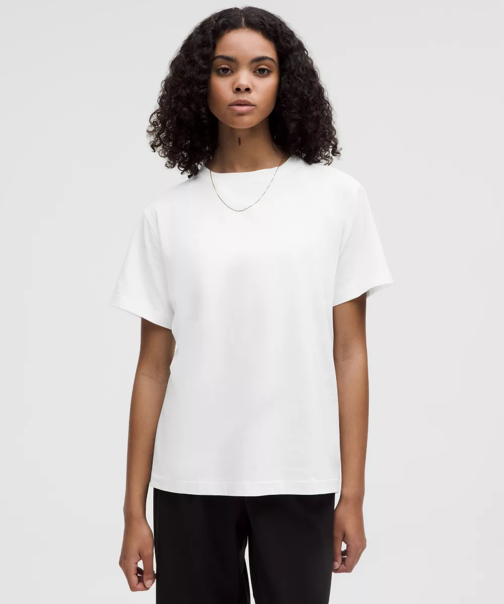 All Yours Organic Cotton Crewneck T-Shirt | lululemon (AU)