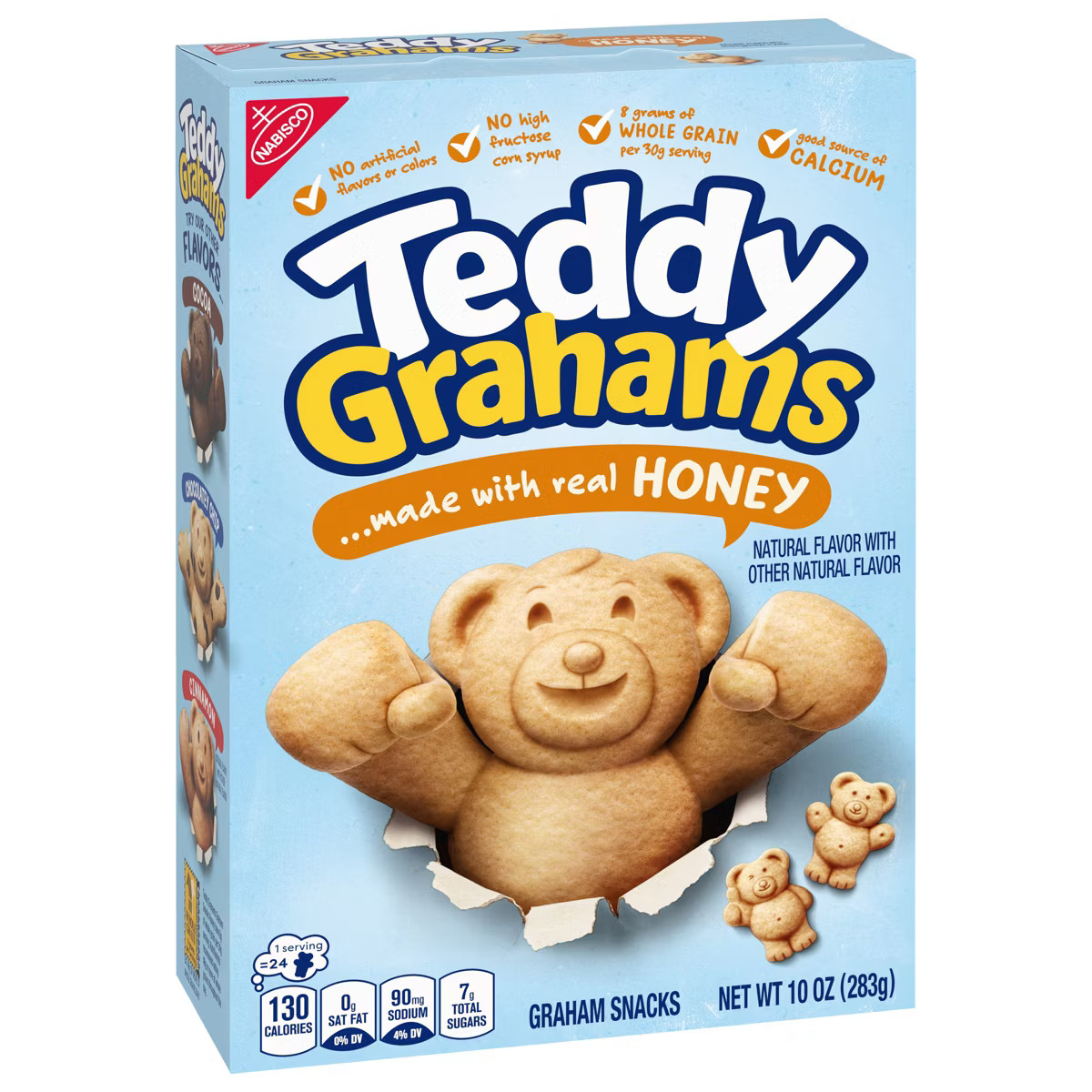 Teddy Grahams Honey Kids' Snacks - 10oz | Target