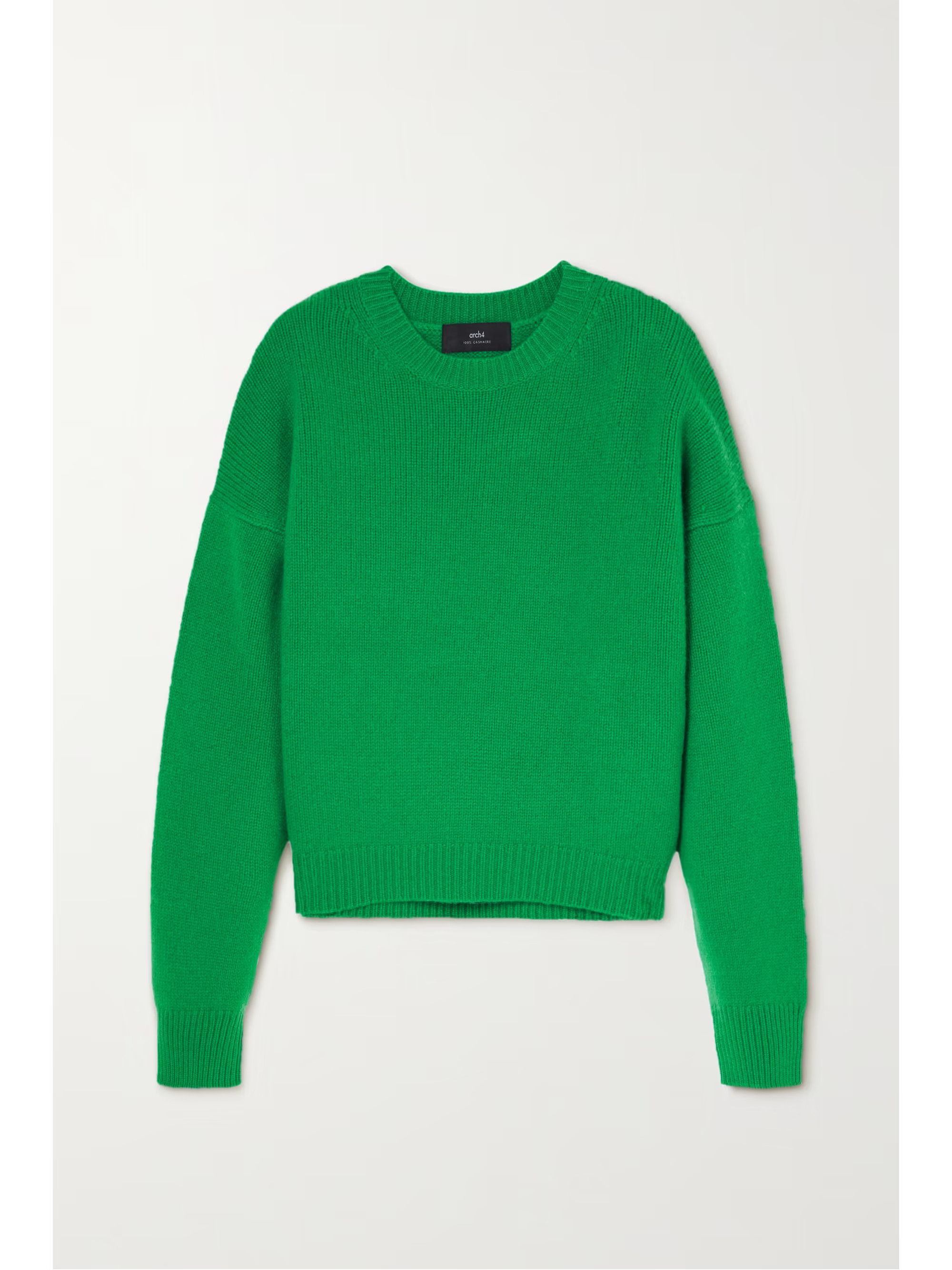 Emerald The Ivy cashmere sweater | ARCH4 | NET-A-PORTER | NET-A-PORTER (US)