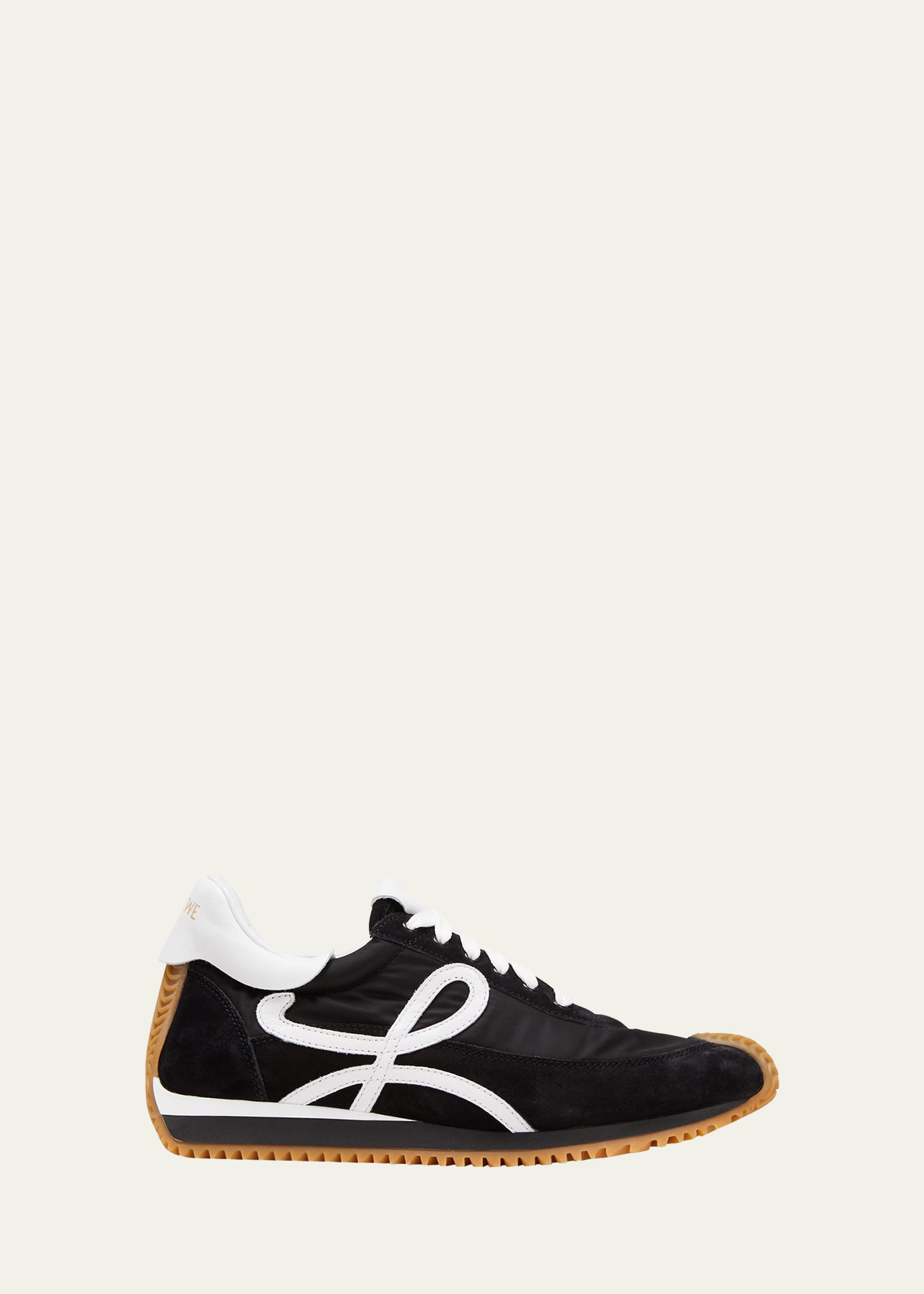 Loewe Flow Suede Retro Runner Sneakers | Bergdorf Goodman