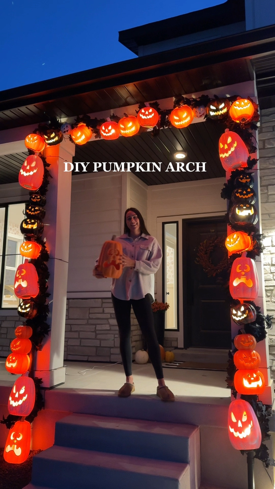 Everything I used to make my Pumpkin Arch!🎃✨

#LTKSeasonal
