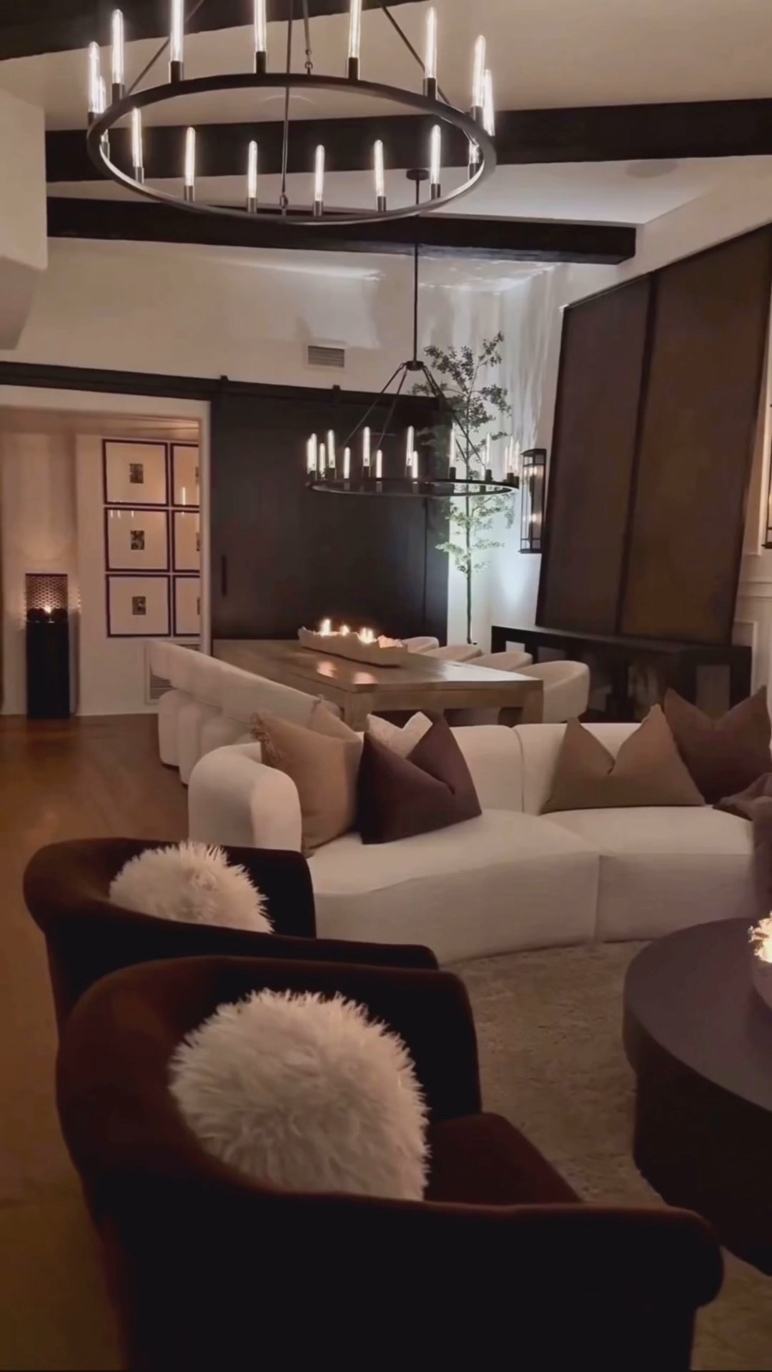 
I don’t know if you love warm lights as much as I do, but just look at how stunning they are! ✨ The soft lighting enhances the moody vibe of the brown velvet accent chairs and cozy velvet pillows. These upholstered dining chairs are not only super comfortable but also bring a classy touch to my space. 😍


#velvetchairs #cozyhome #interiorinspo #moodydecor #warmlighting #upholsteredchairs #classydecor #homevibes #velvetpillows #diningroomdecor #livingroomstyle #modernhome #cozyvibes #homedecorideas #decorinspo #luxuryhome




#LTKHome #LTKFindsUnder50 #LTKFindsUnder100