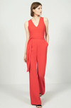 Click for more info about Tie Front Wide Leg Jumpsuit