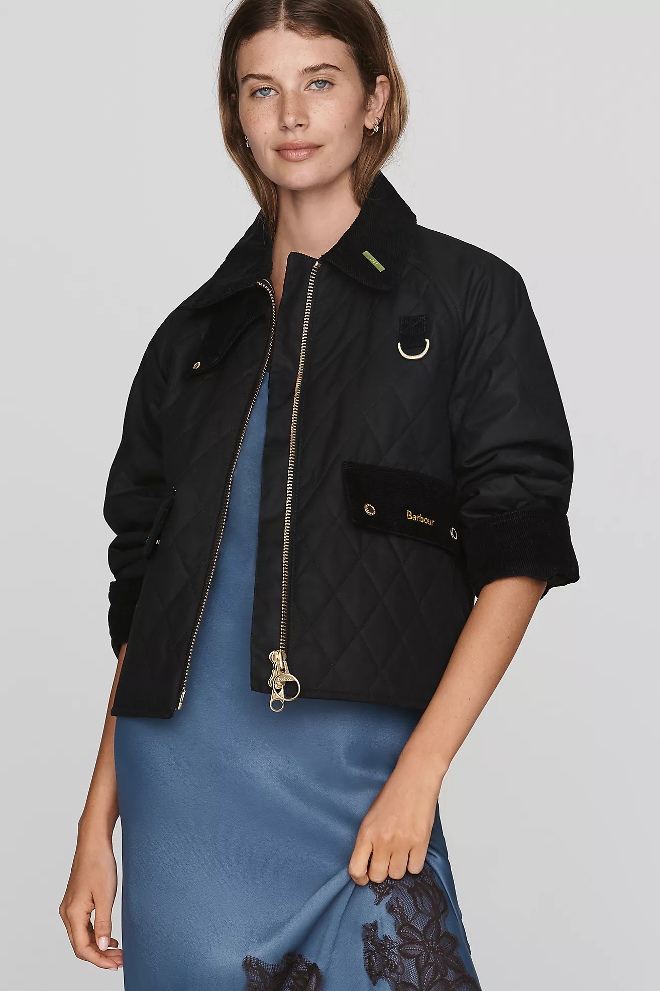 Barbour Quilted Spey Jacket | Anthropologie (US)
