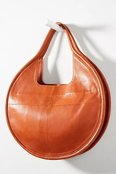 Julien Leather Tote Bag | Anthropologie (US)