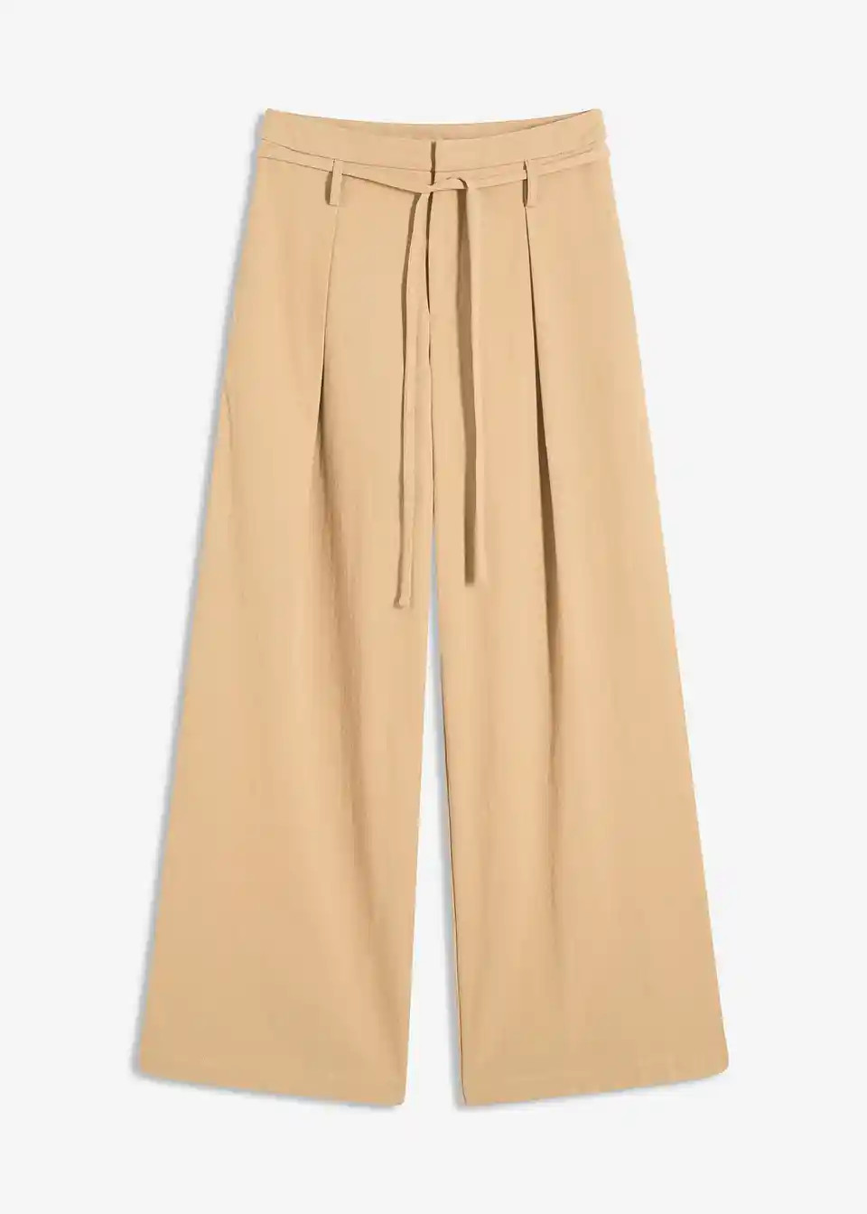 Bundfaltenhose mit Bindeband | Bonprix DE