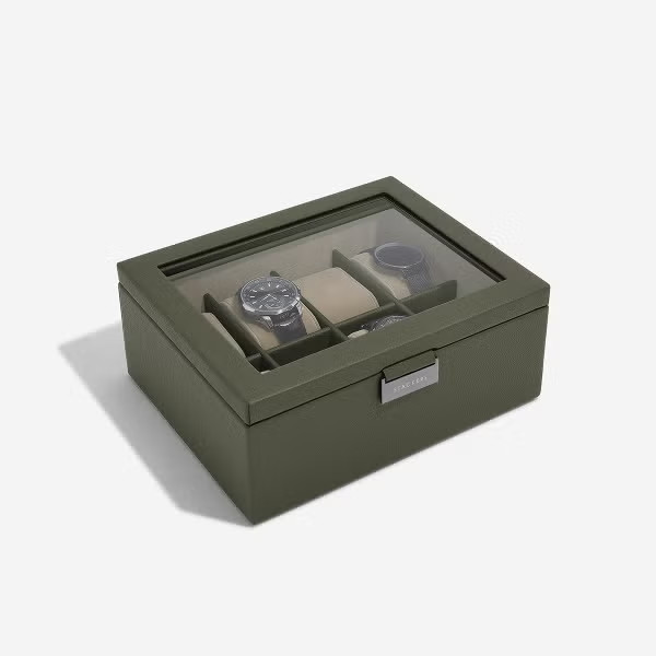 Stackers 8 Piece Watch Box | The Container Store
