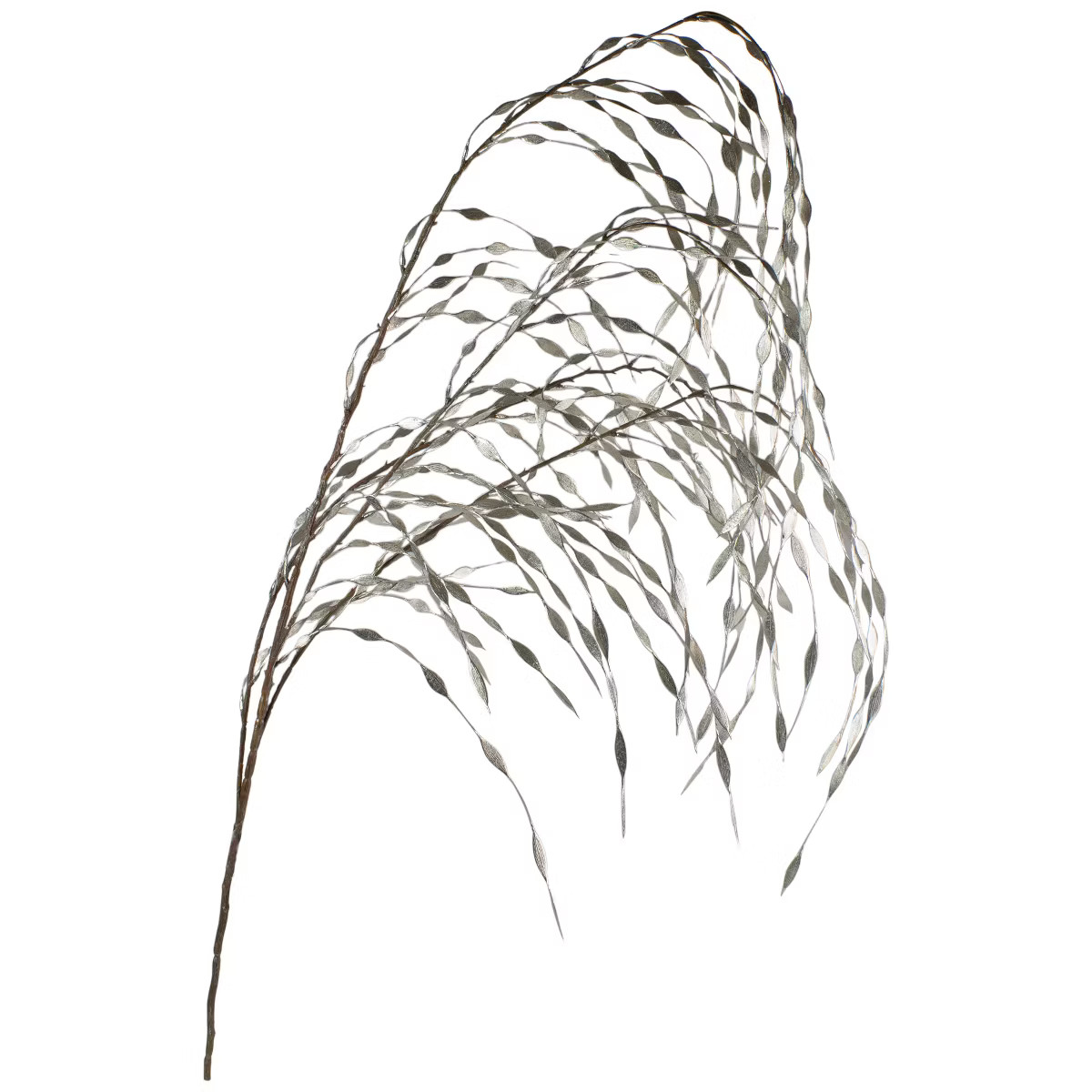 Northlight Weeping Willow Artificial Christmas Spray - 47" - Silver | Target