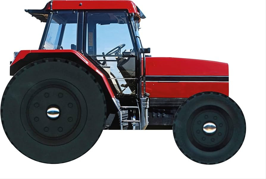 Wheelie Board Books: Tractor | Amazon (US)