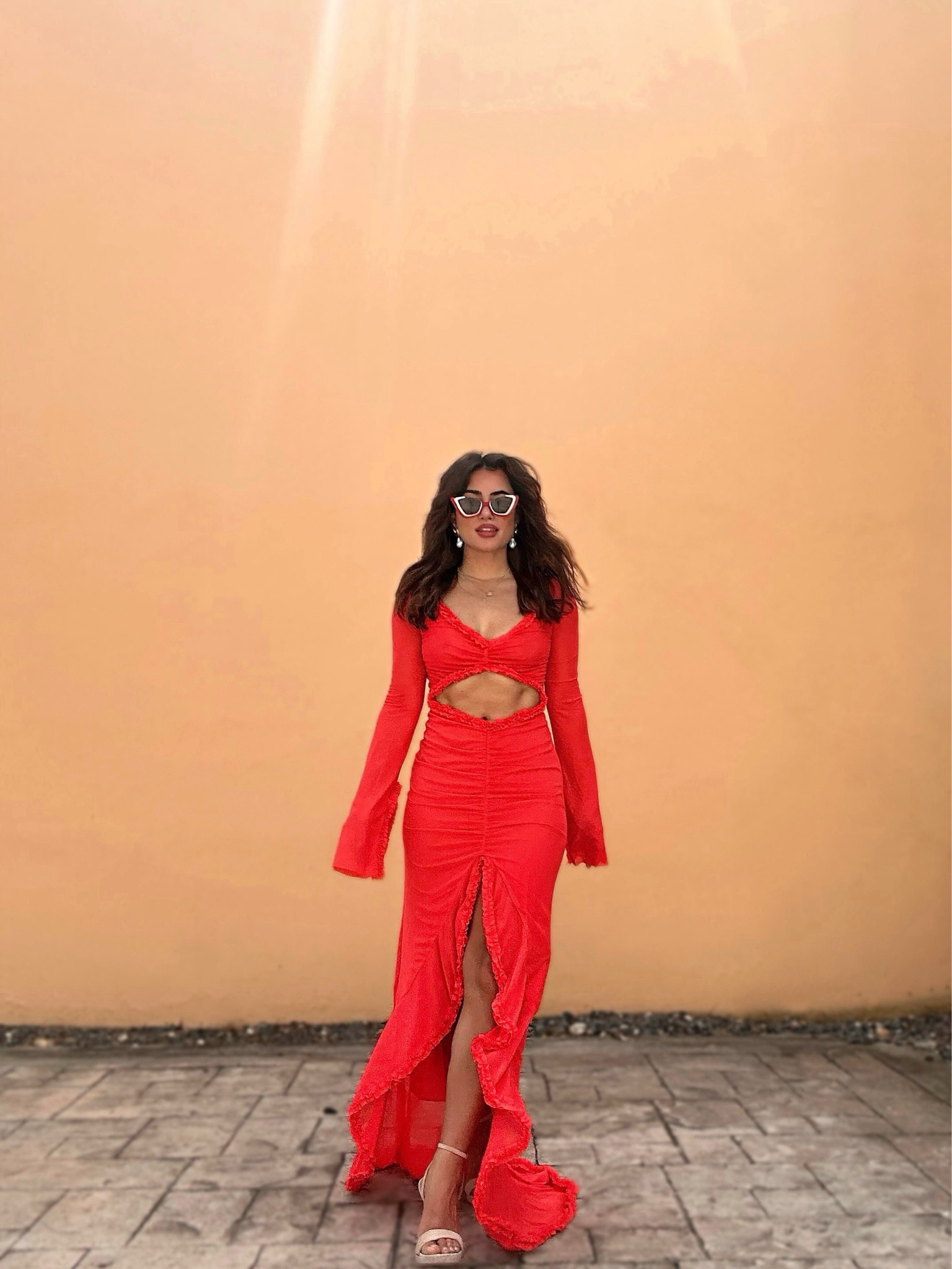 I’m wearing an Xsmall in this stunning dress 💃🏽❤️

Event dress, formal dress, wedding guest, vacation dress, peppers, red dress, summer dress, cutout dress.

#afrm #afrmation #afrmcommunity #afrmfam 

#LTKParties #LTKTravel #LTKSeasonal