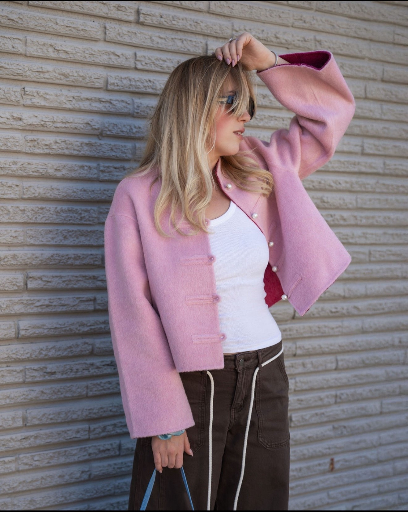 Urban Revivo total look 

#LTKootd #LTKValentine #LTKNYFW