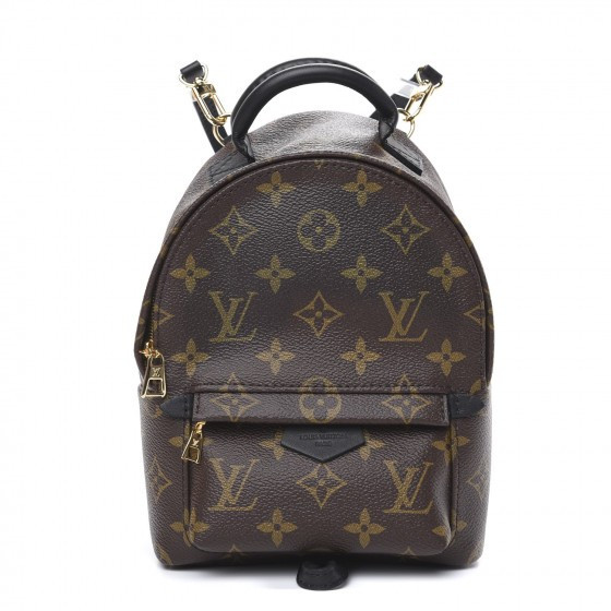LOUIS VUITTON Monogram Palm Springs Backpack Mini | Fashionphile