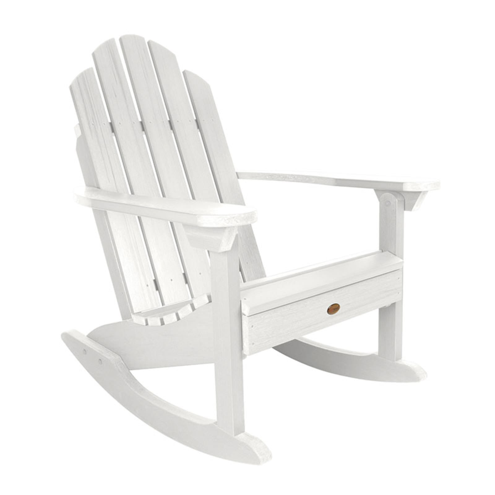 Adirondack Rocking Chair - White | The Company Store