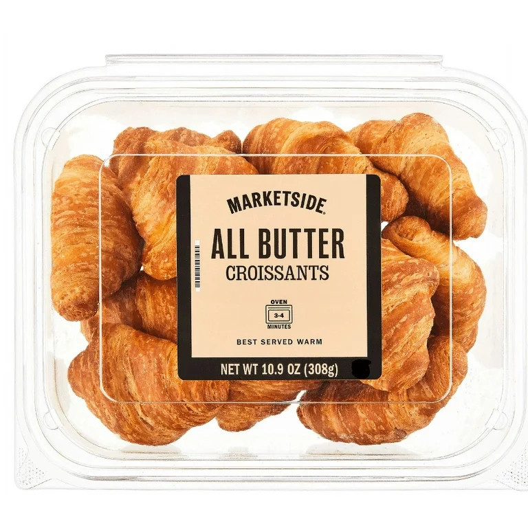 Marketside All Butter Baked Mini Croissants, 10.9 oz, 11 Count | Walmart (US)