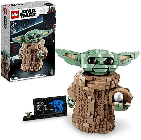LEGO Star Wars The Child 75318 Building Toy Set for Kids, Boys, and Girls Ages 10+ (1075 Pieces) | Amazon (US)