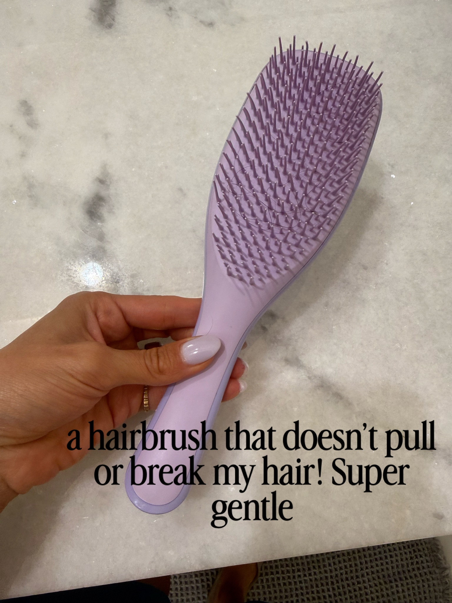 Gentle hair brush i love

#LTKmorningroutine