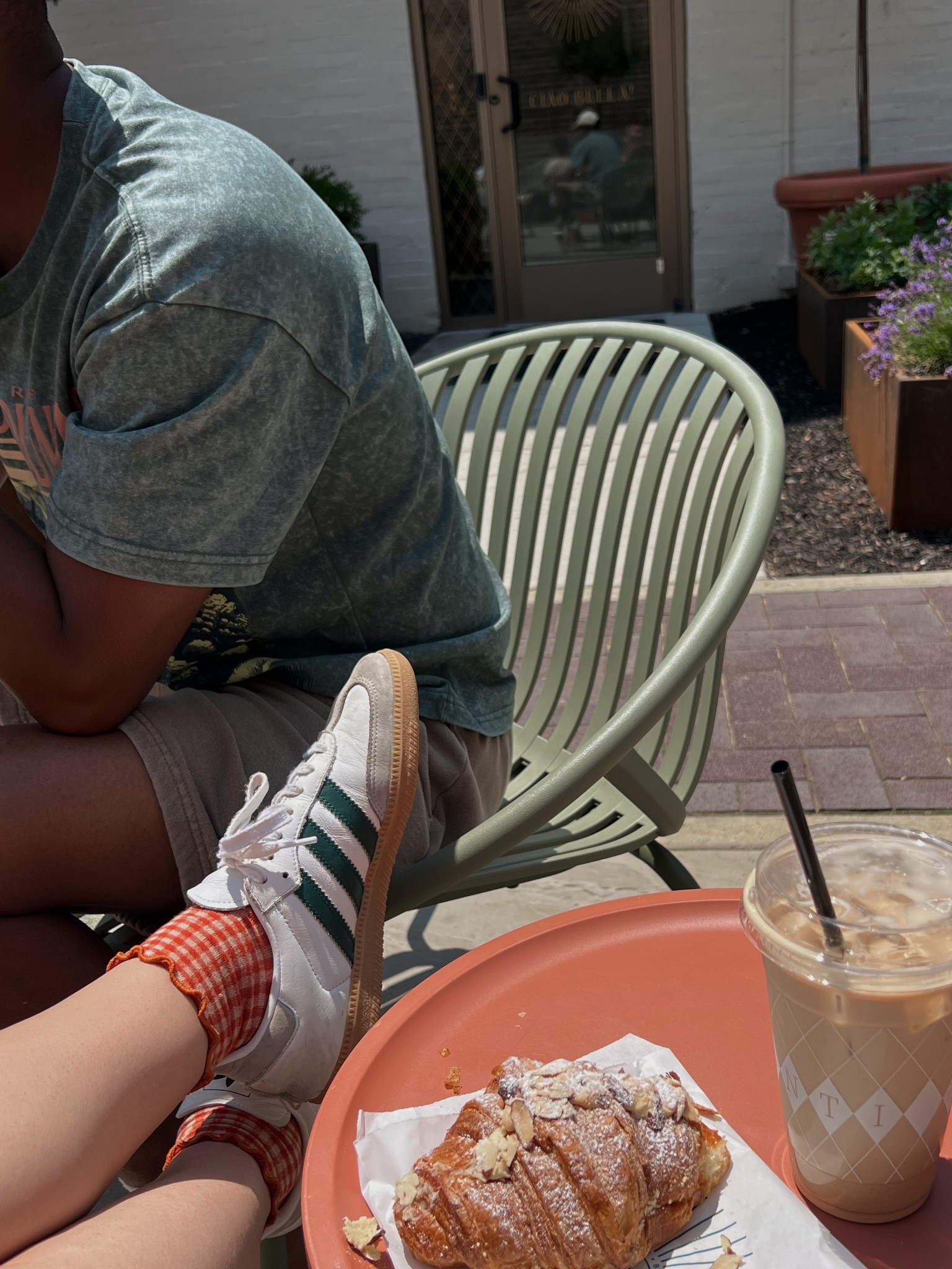 I fear I came across the cutest pair of socks ever! 