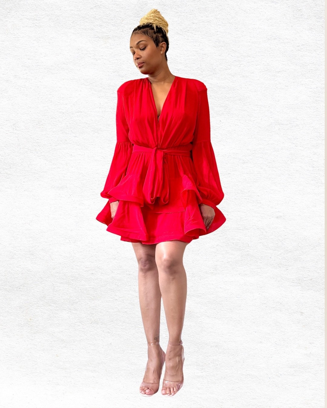 Amazing statement dress from Bronx and Banco 
* This color is sold out. Here are the same styles but different colors*

Wearing size medium 

#LTKdresses #LTKstyletip