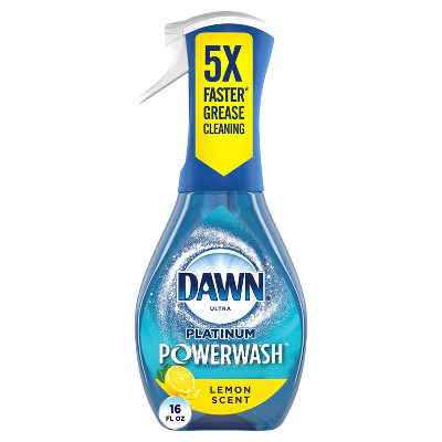 Dawn Lemon Powerwash Dish Spray - 16 fl oz | Target