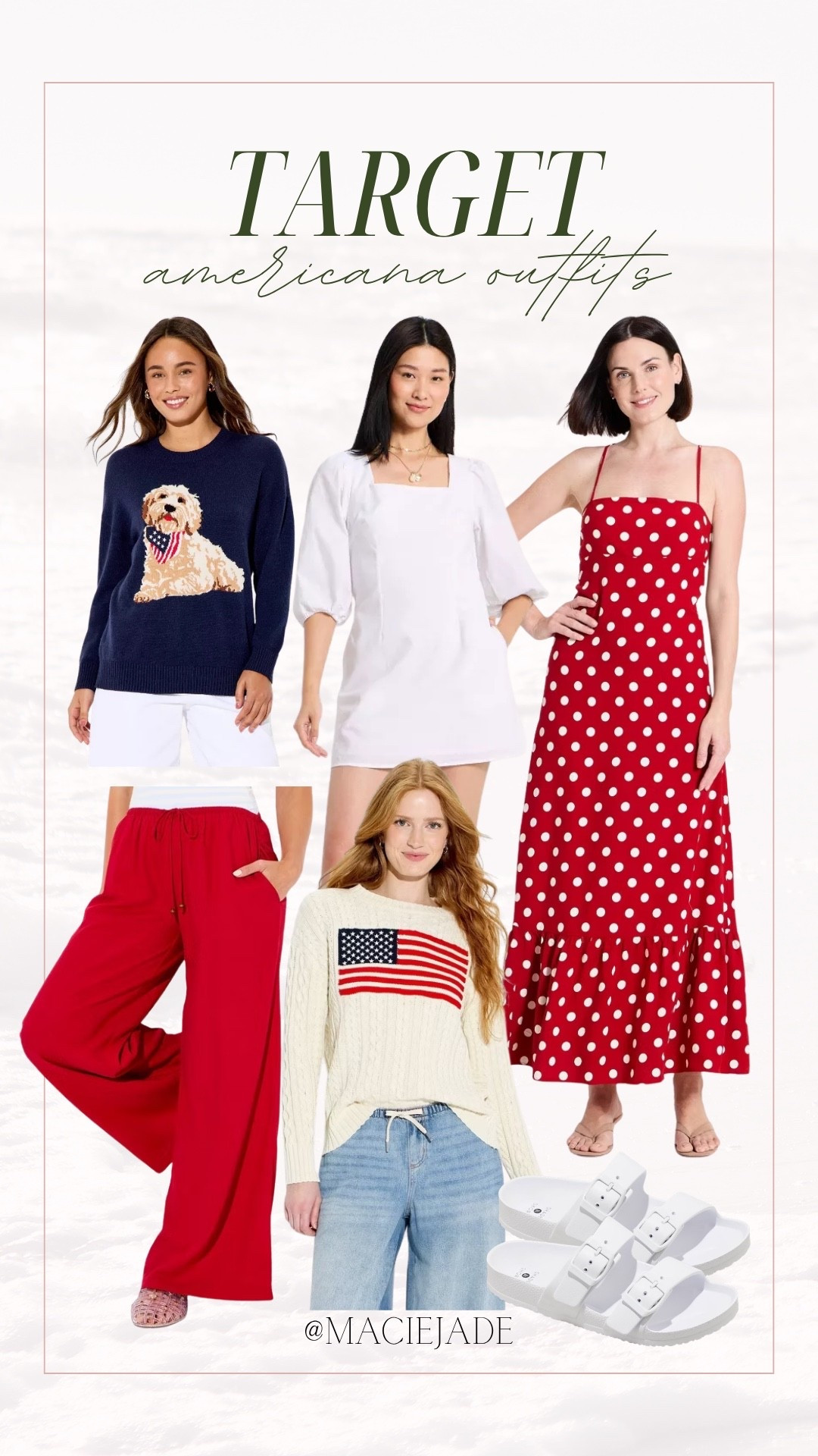Target Fourth of July outfits ❤️ linking these & more! 😍

Target find, target finds, target fashion, Americana outfits, 4th of July outfits, July 4th outfits, red white and blue outfits, festive outfits

#LTKSeasonal