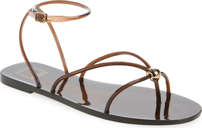 Kenley Ankle Strap Jelly Sandal (Women) | Nordstrom