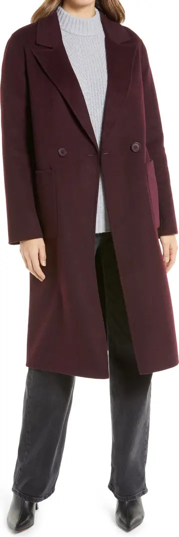 Double Face Wool Coat | Nordstrom