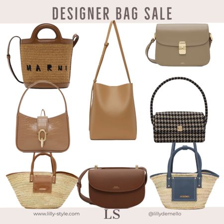 Designer bag sale 


#LTKFind #LTKsalealert #LTKitbag