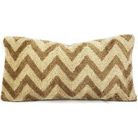 12"" X 25.5"" Donghia Zigzag in Ginger Lumbar Pillow Cover - Long Rectangle Cushion Case | Etsy (US)