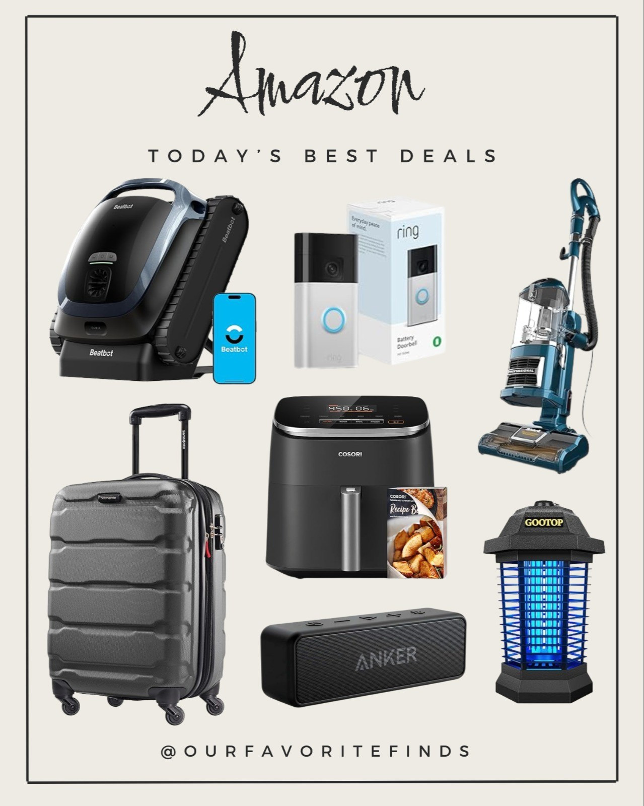 Don't miss out on Amazon's today's best deals! Snag amazing finds at incredible prices. Shop now! #LTK #AmazonDeals #TodaysDeals #Sale #Savings #MustHave #ShopNow

#LTKStyleTip #LTKSaleAlert #LTKGiftGuide