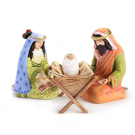 Patience Brewster Nativity Holy Family Figures | MacKenzie-Childs