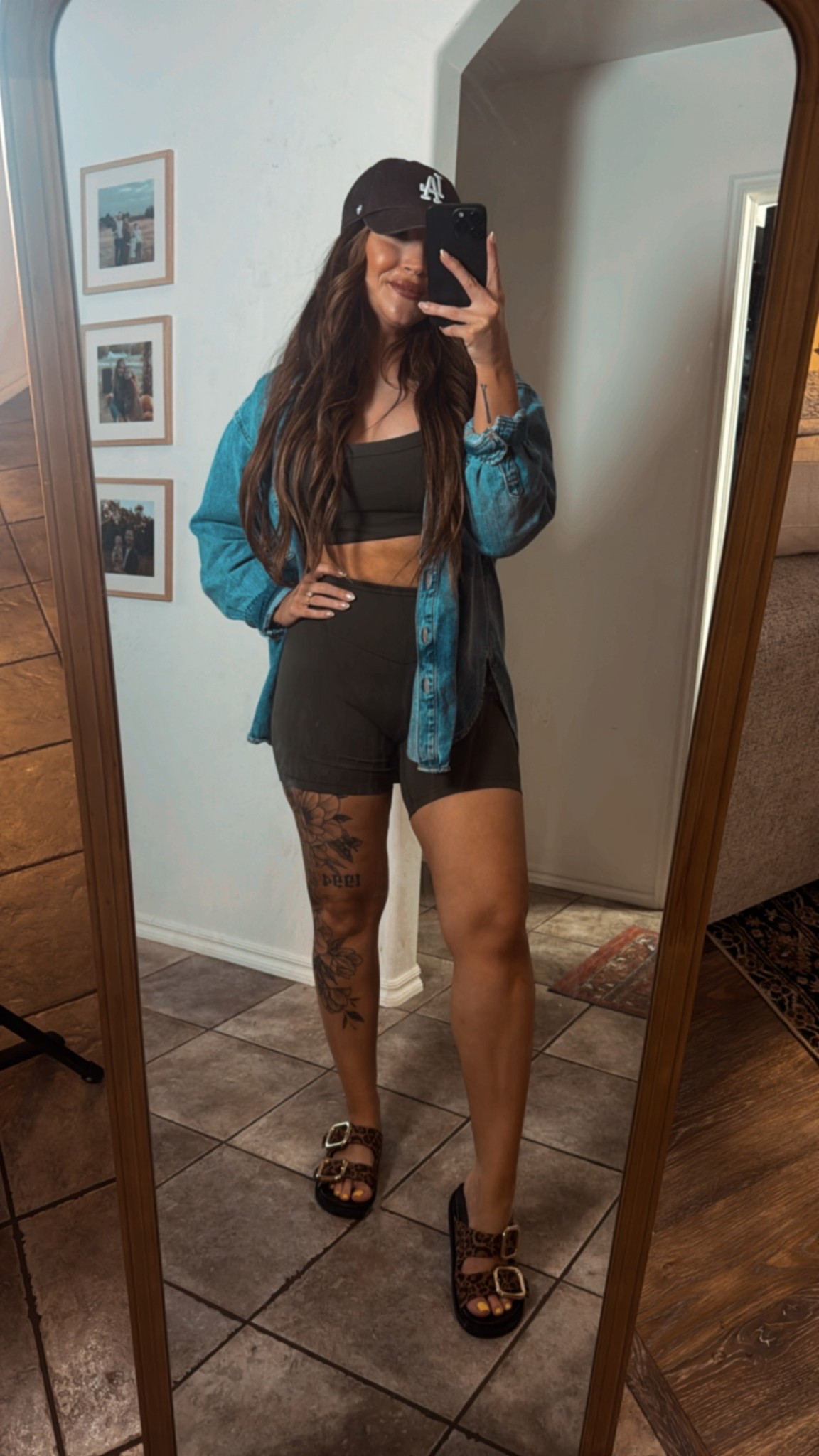 Dress it up or down! Athletic sets always win. 

Wearing a medium 150lbs 5’3 34DDD 


#LTKMidsize #LTKActive #LTKStyleTip