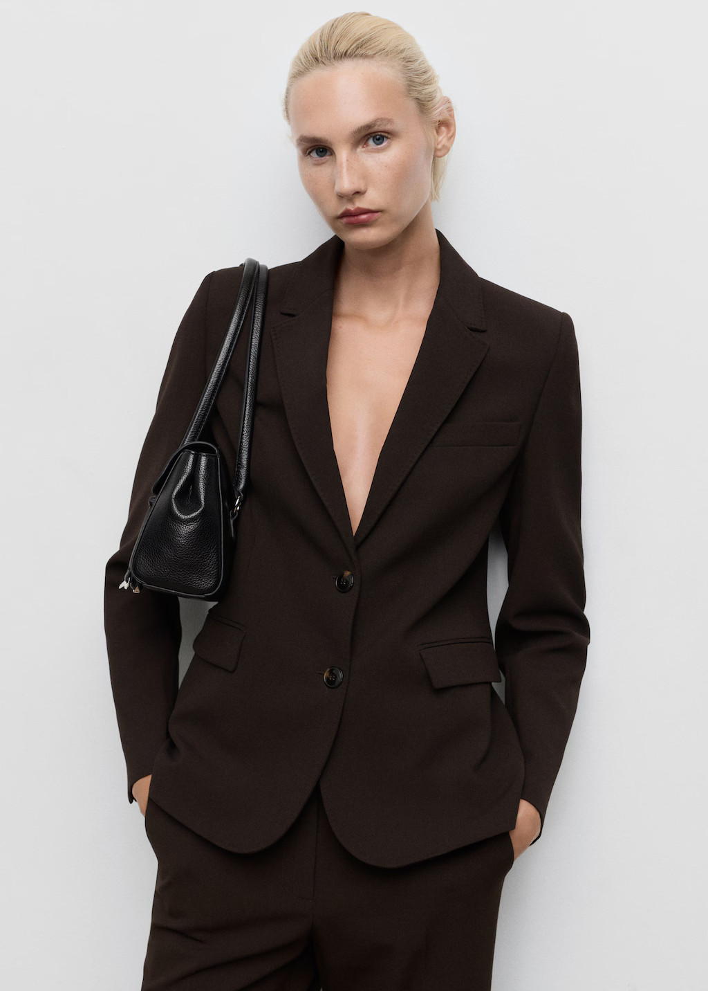 Straight-fit suit jacket | Mango (US/MX/AU)