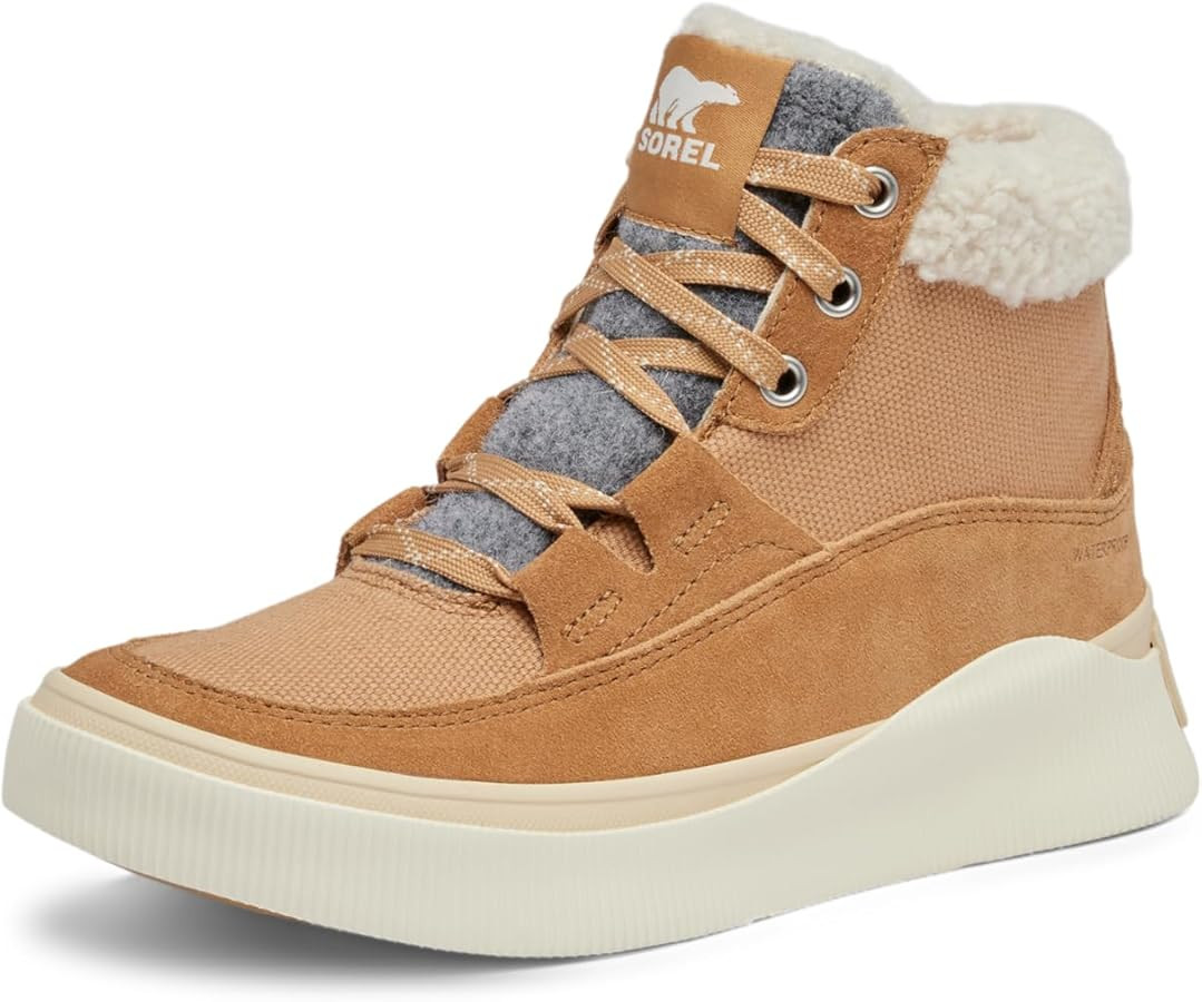 SOREL Women's Out N About lV Mid Waterproof Sneaker | Amazon (US)