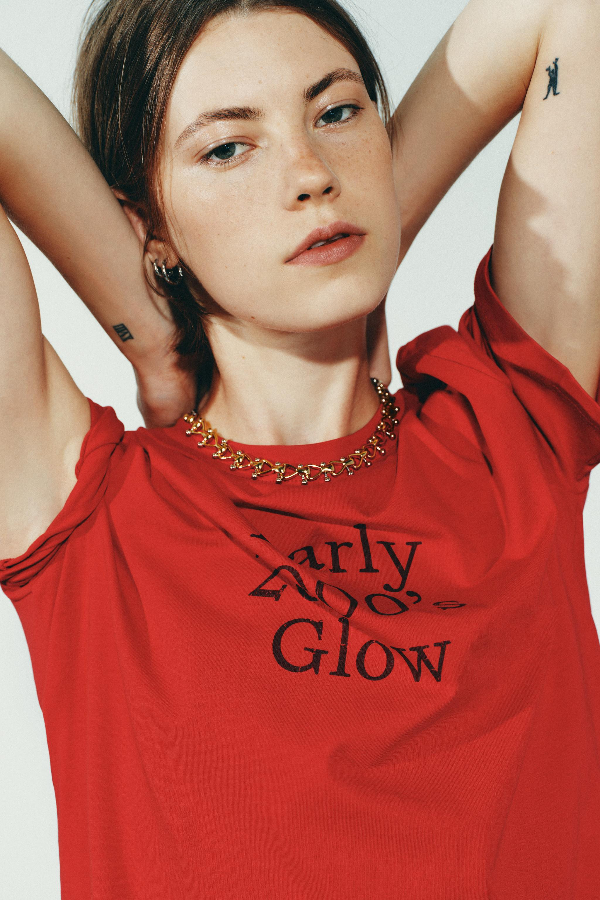 COMBINED METAL PIECE NECKLACE | Zara US