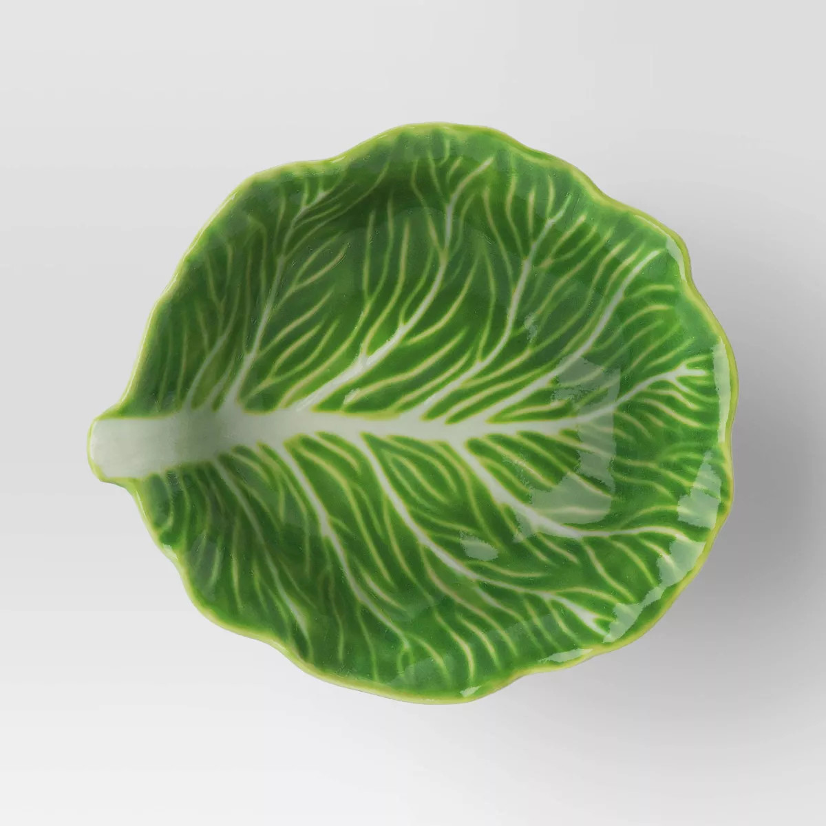 Stoneware Cabbage with Bunny Dessert Bowl - Threshold™ | Target