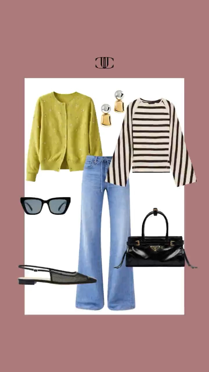 Jess’ Denim 🤍 Six elevated everyday looks built around great jeans. From crisp shirting and easy knits to polished blazers and chic flats, these outfits show how a strong pair of denim can carry you from errands and lunches to casual evenings out.

Simple layers, flattering fits, and effortless styling that make your favorite jeans work a little harder. Save this for denim outfit inspo and tap to shop each look. 👖✨

#LTKStyle #JessDenim #DenimOutfits #HowToStyleJeans #EverydayStyle #WardrobeStaples #LTKFinds 

 

#LTKootd #LTKmomlife #LTKOver40