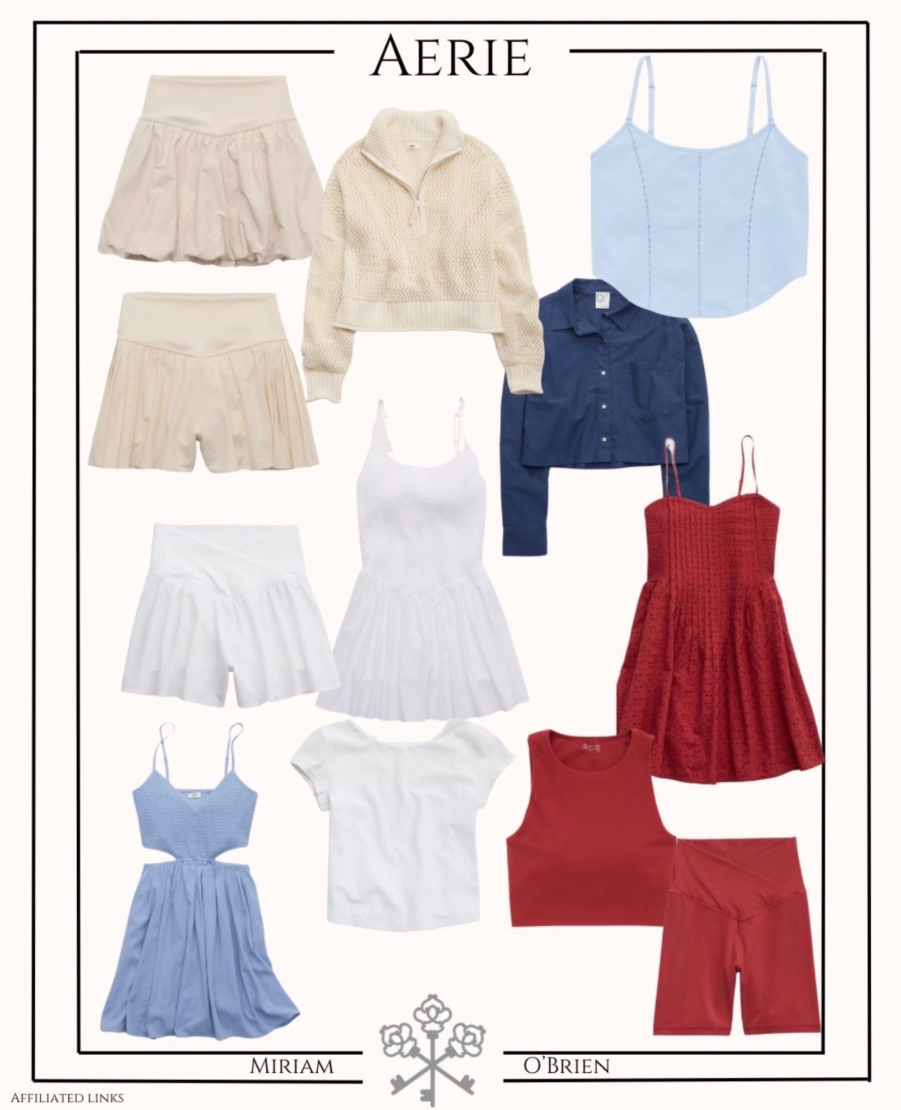 Aerie sales!  

Follow me @miriamobrien on TikTok and IG 

Seasonal, home, home decor, decor, fashion, clothes, shirt, dress, shoes, jewelry, necklace, bracelets, swim, makeup, ahillcountryhome, Miriam O’Brien

#LTKSpringSale #LTKStyleTip #LTKSeasonal

#LTKxAerie #LTKOver40 #LTKSeasonal