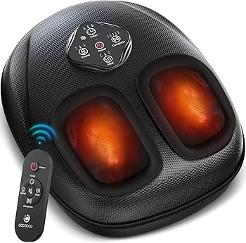 CooCoCo HSA Store Eligible Foot Massager with Heat, Plantar Fasciitis Feet Massager with Remote, ... | Amazon (US)