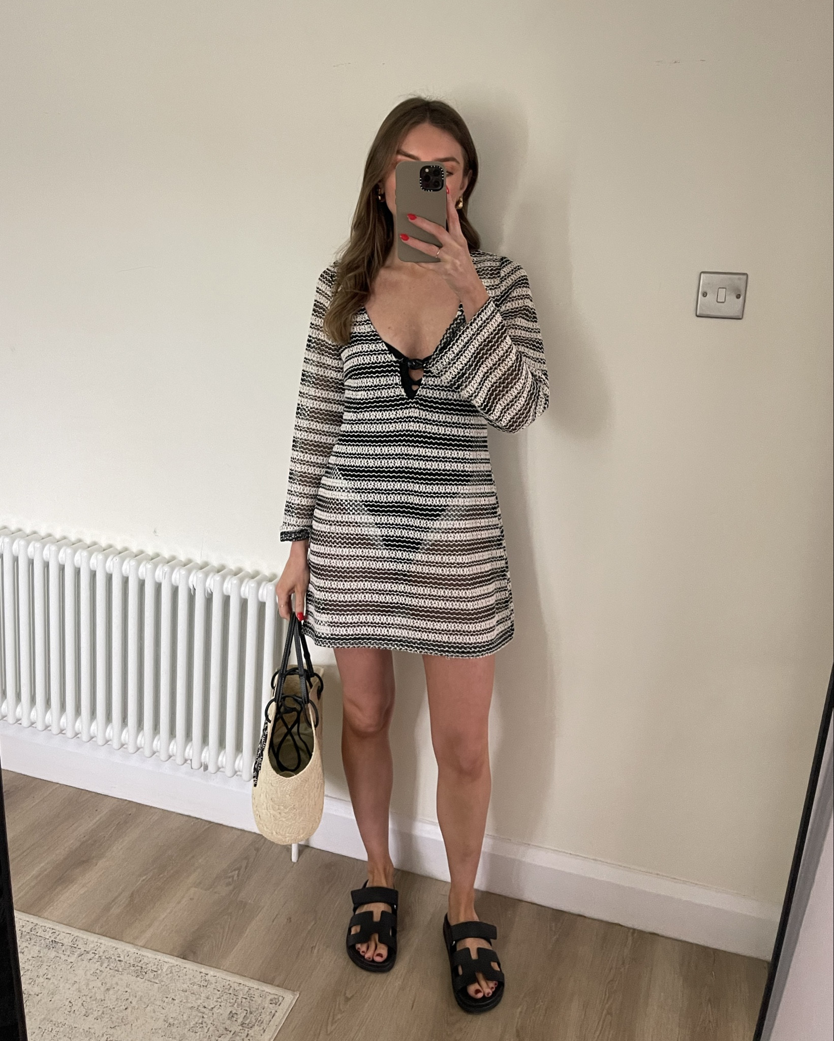 Winter sun holiday outfit inspiration 

New look beach dress size 10
New look swimsuit 
Loewe beach bag - exact & similar styles linked 
Hermes chypre sandals - dupes linked 


Beach look, pool party outfit, holiday outfit 

#LTKuk #LTKeurope