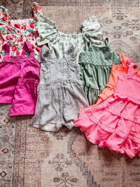 Toddler summer outfits! Dresses rompers and 2 piece set! @walmartfashion #WalmartPartner #WalmartFashion

#LTKKids #LTKBaby #LTKStyleTip
