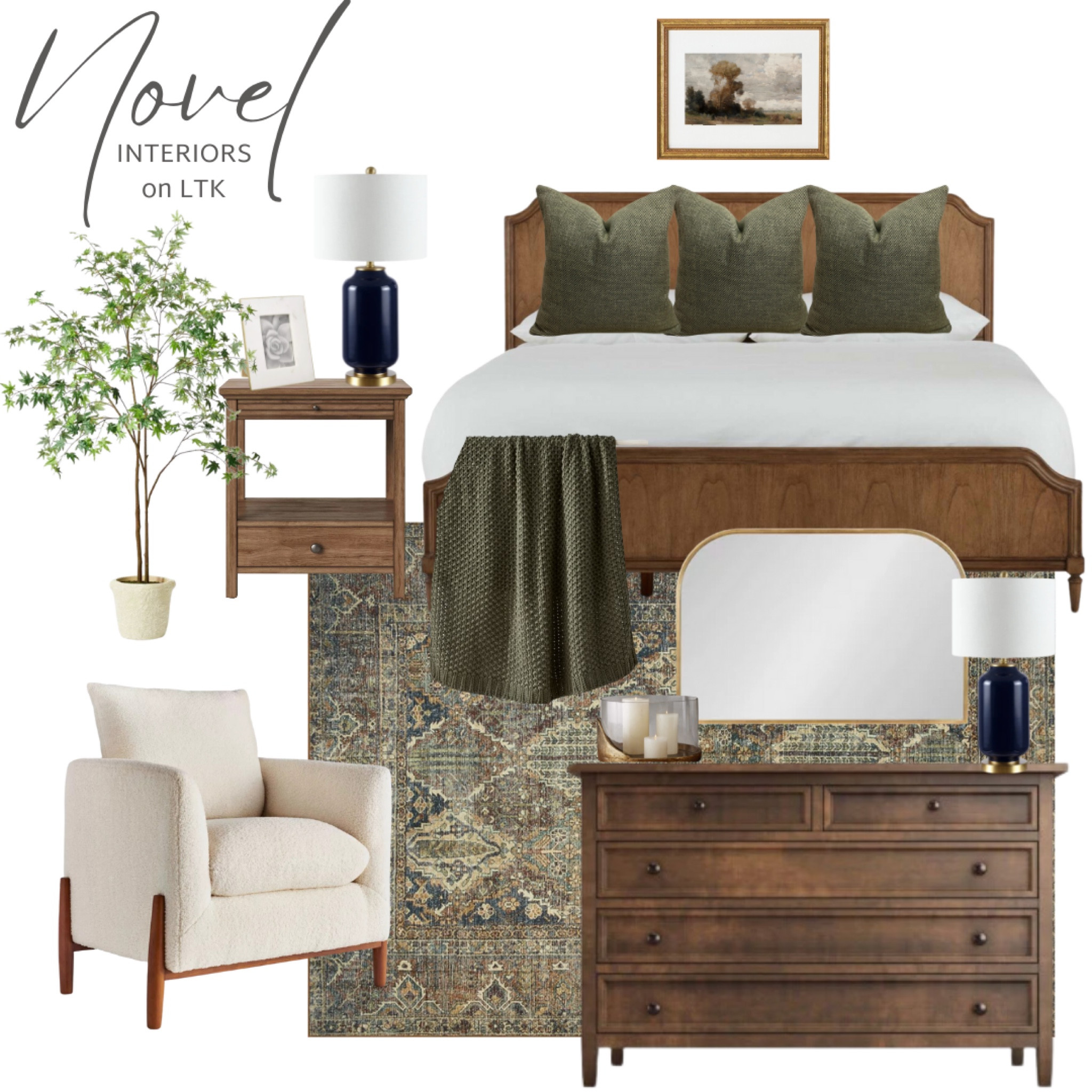 A master retreat that is in sync with nature and all things classic  

#LTKsalealert #LTKhome #LTKxPrime