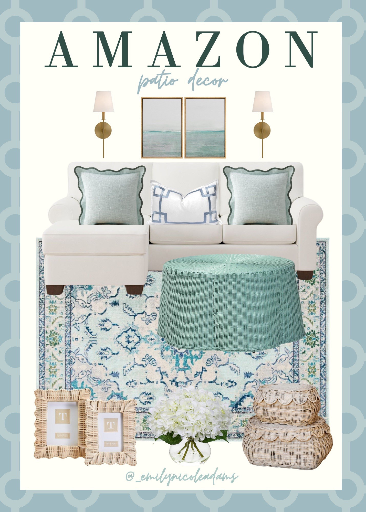 Amazon coastal living room🩵 coastal living room, living room decor, beachy styled beachy decor, beach style, beach decor, beachy style, coastal home, coastal decor, coastal style, coastal lover, coastal grandmother 

#LTKHome #LTKFindsUnder100 #LTKStyleTip