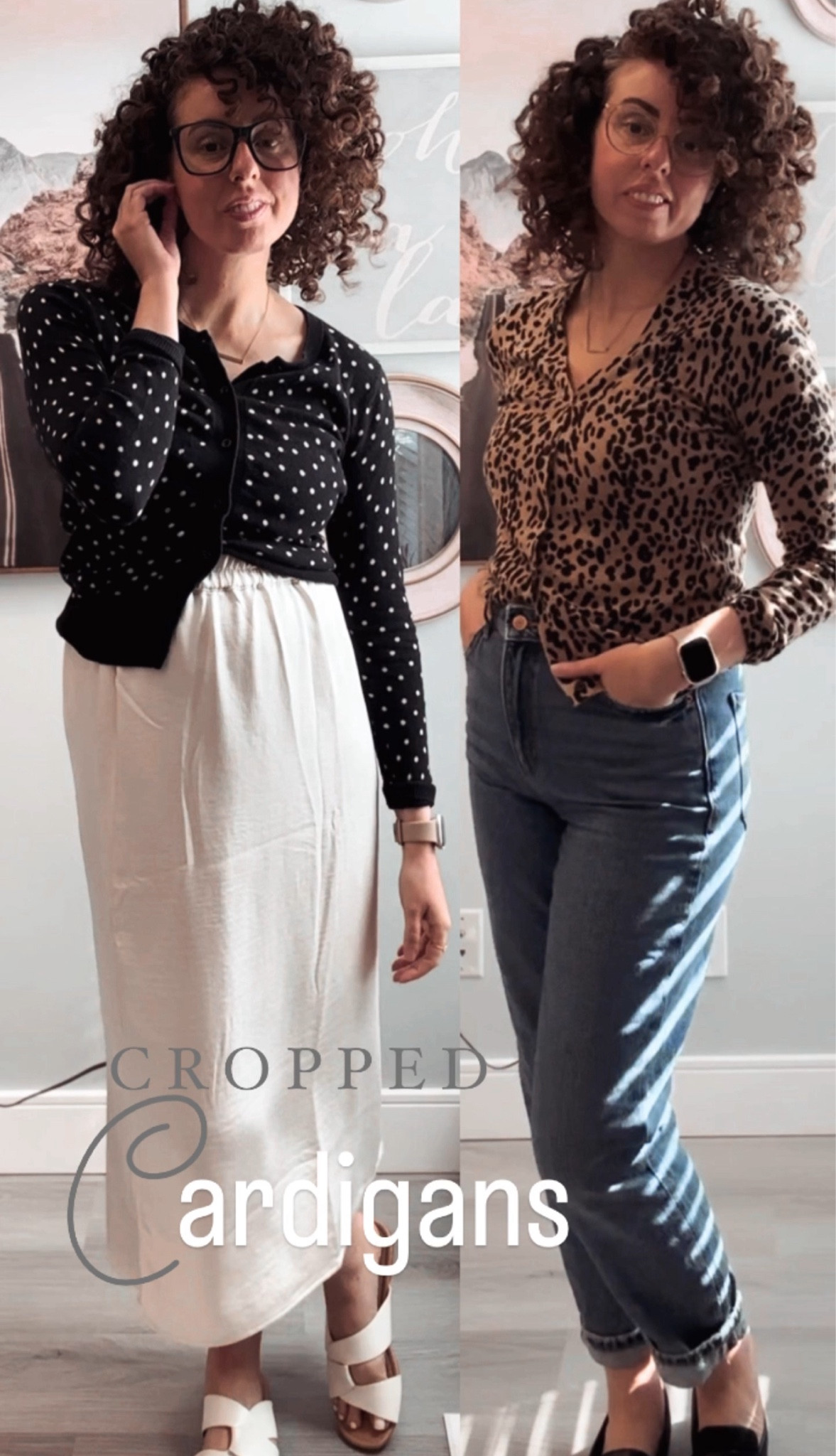 Simple cardigan hack: style it as your top. Light enough to wear on these cooler mornings and warmer afternoons. Feels like dressed up casual ❤️

#LTKstyletip #LTKworkwear #LTKautumn