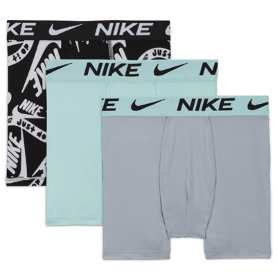 Nike Big Kids' Boxer Briefs (3-Pack). Nike.com | Nike (US)
